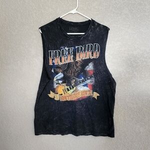 Lyric southern band tee size large